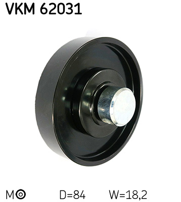 Натяжитель ремня, клиновой зубча - VKM 62031 SKF